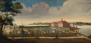 View of Ulriksdal Palace from the South, 1732 by David von Coln